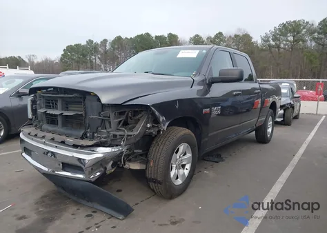 2019 Ram 1500 Classic Slt 4X2 6'4 Box from USA, damaged, VIN 1C6RR6TT2KS728861